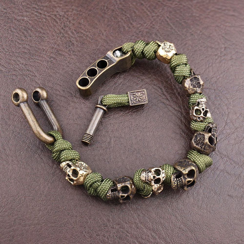 Croft Skull Bracelet