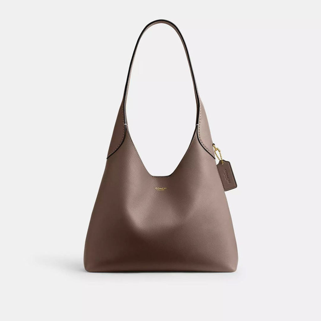 Sterling Grain Leather Shoulder Bag