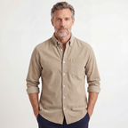 Kensington Chest-Pocket Linen Shirt