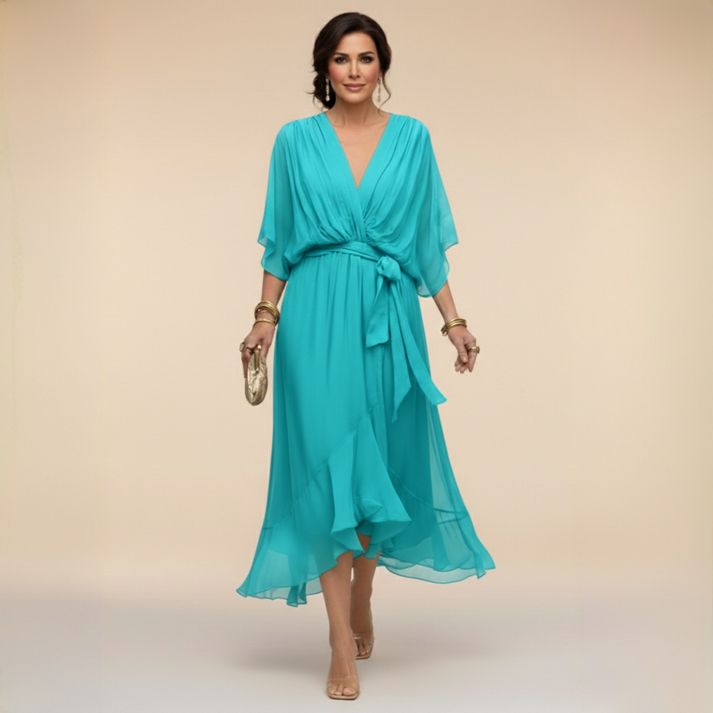 Maeve Flow Maxi Dress