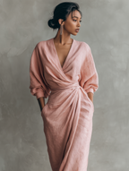 Hugo Linen Maxi Dress