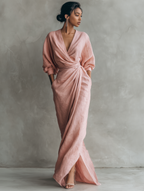 Hugo Linen Maxi Dress