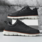 Leo Crafted Leather Trainers