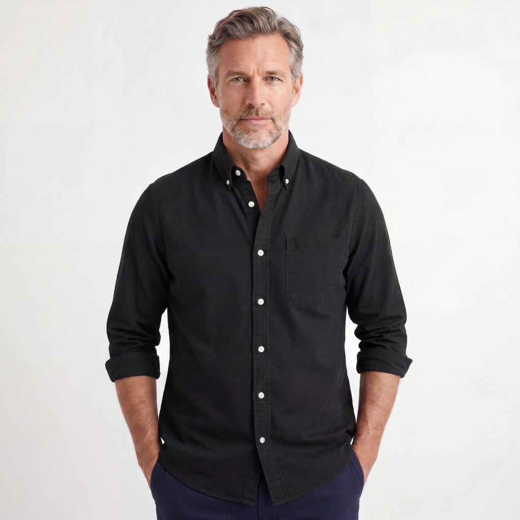 Kensington Chest-Pocket Linen Shirt