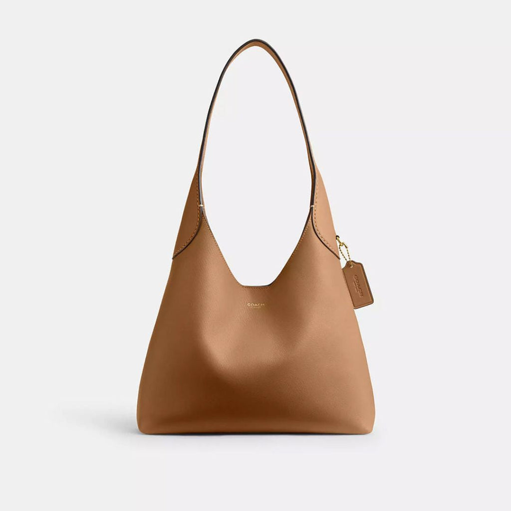 Sterling Grain Leather Shoulder Bag