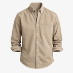 Kensington Chest-Pocket Linen Shirt