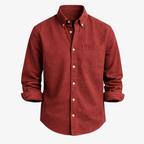 Kensington Chest-Pocket Linen Shirt