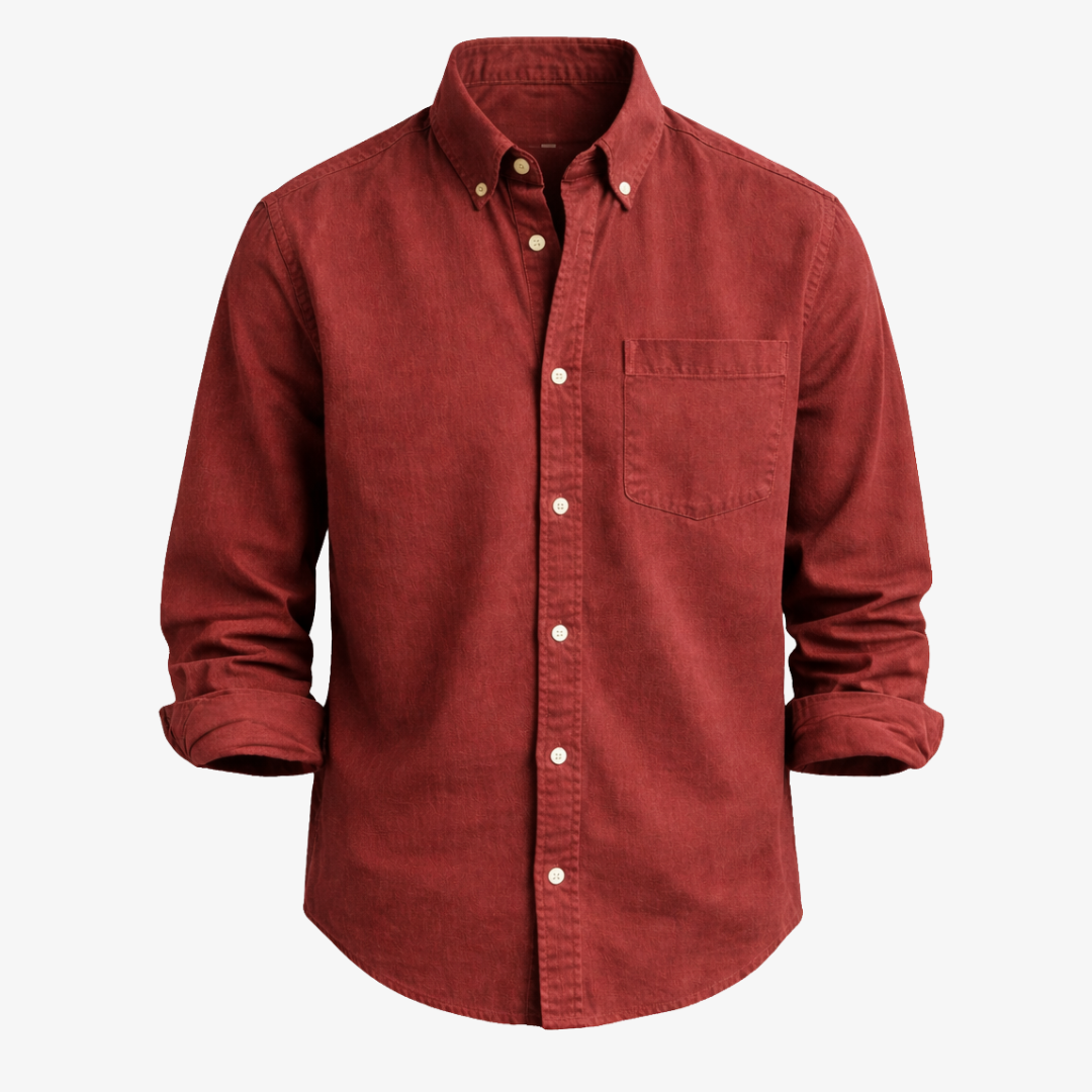 Kensington Chest-Pocket Linen Shirt