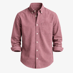 Kensington Chest-Pocket Linen Shirt