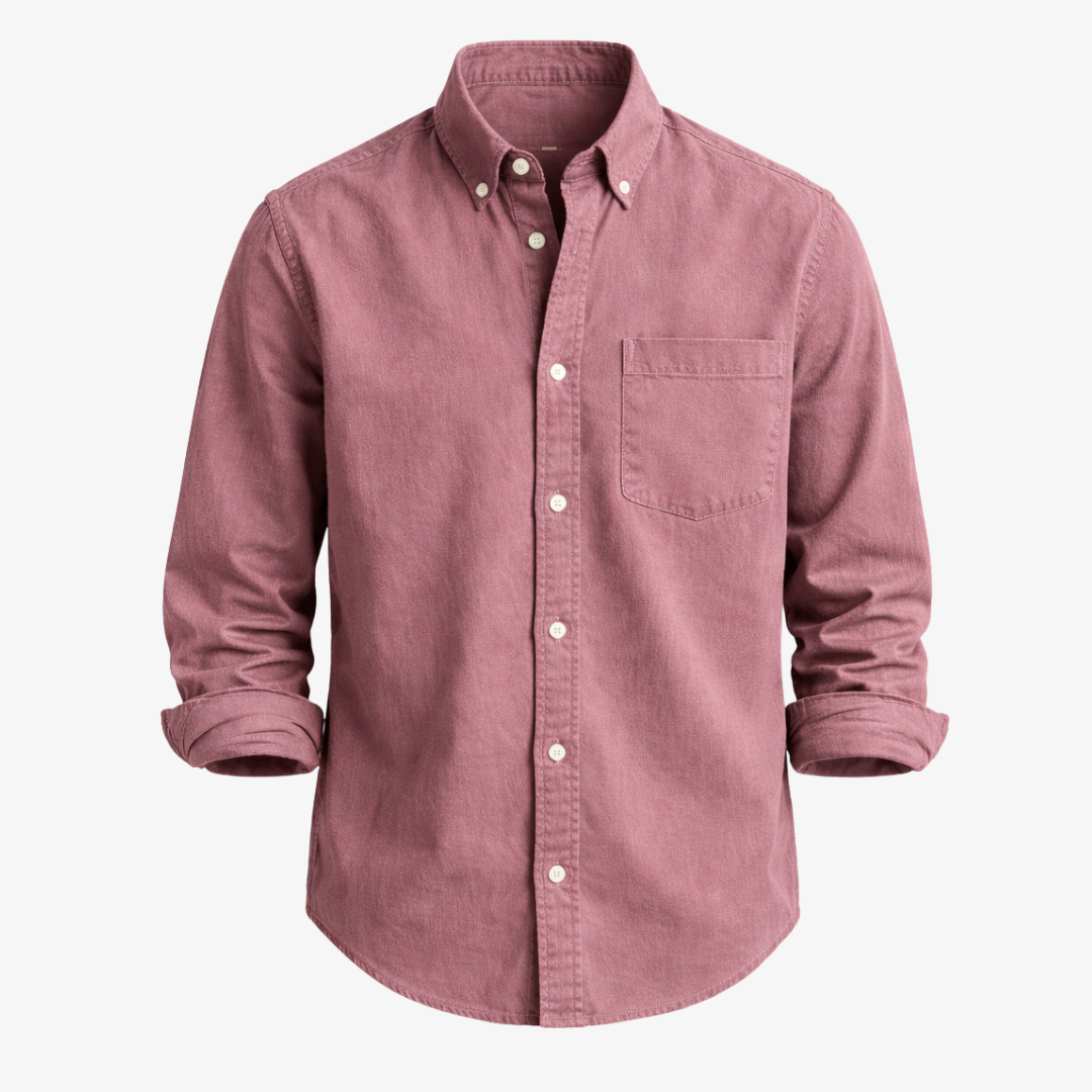 Kensington Chest-Pocket Linen Shirt