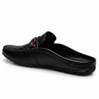 Renley Woven Mule Loafers