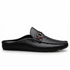Renley Woven Mule Loafers