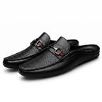 Renley Woven Mule Loafers