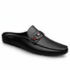 Renley Woven Mule Loafers