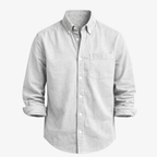 Kensington Chest-Pocket Linen Shirt