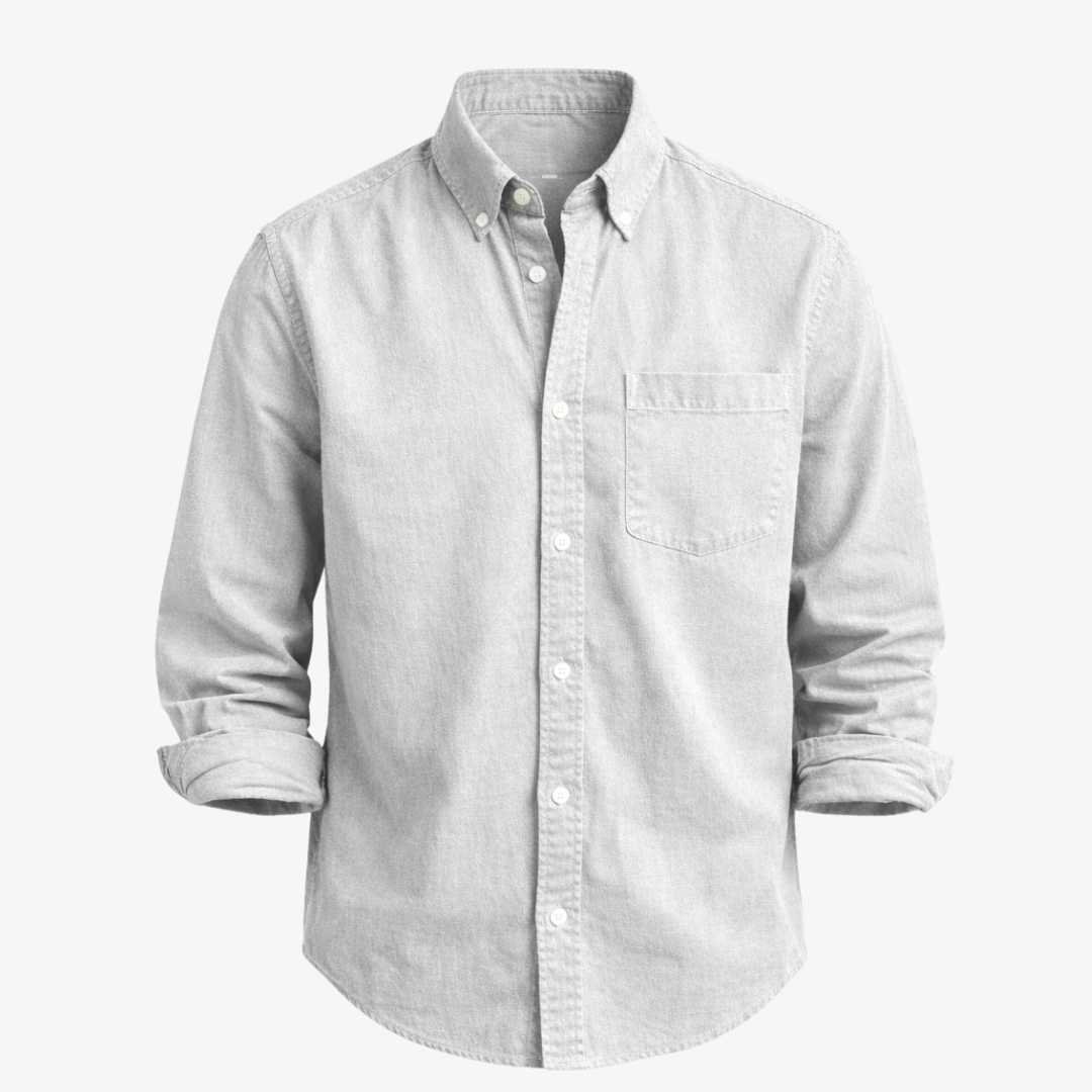 Kensington Chest-Pocket Linen Shirt