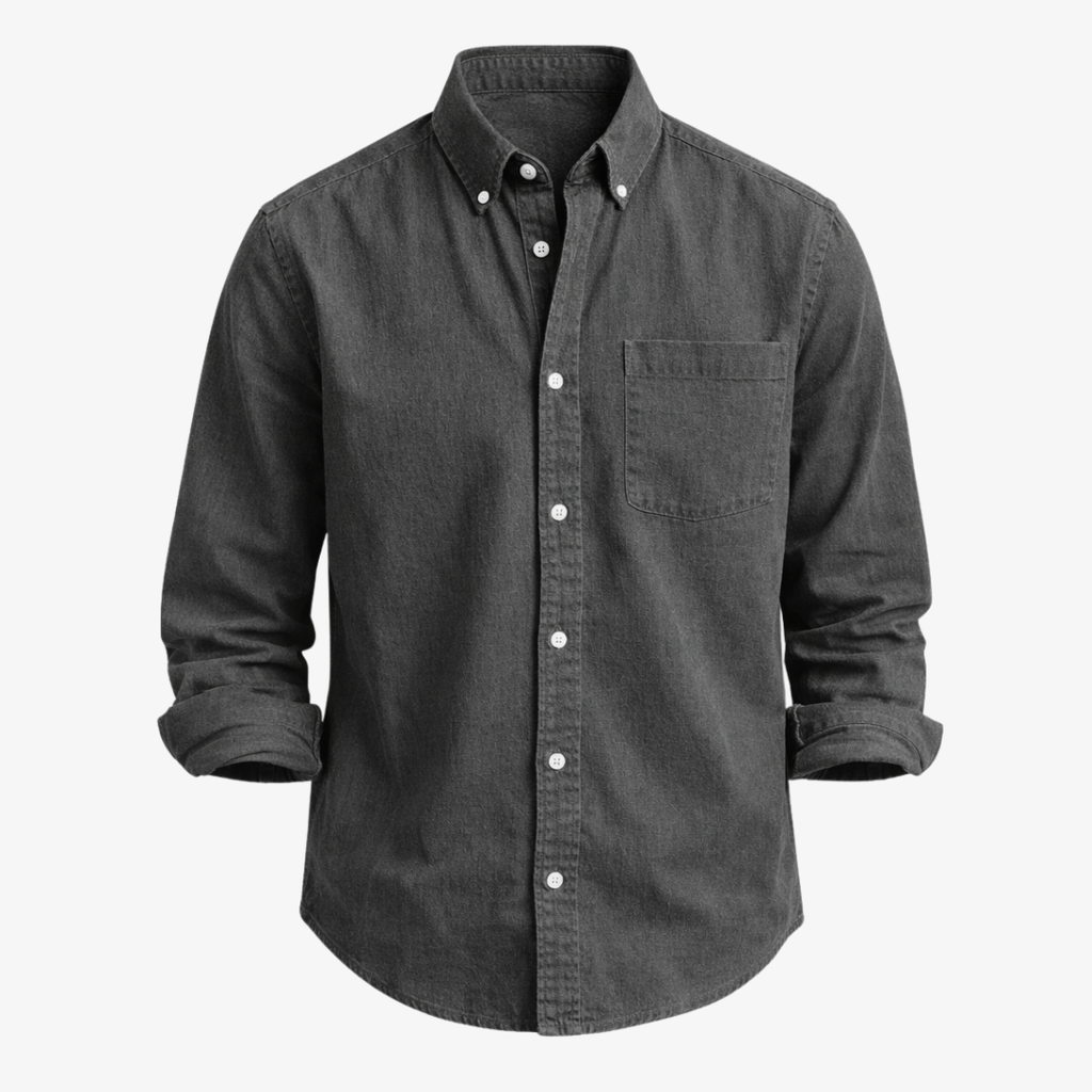 Kensington Chest-Pocket Linen Shirt