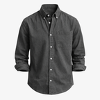 Kensington Chest-Pocket Linen Shirt