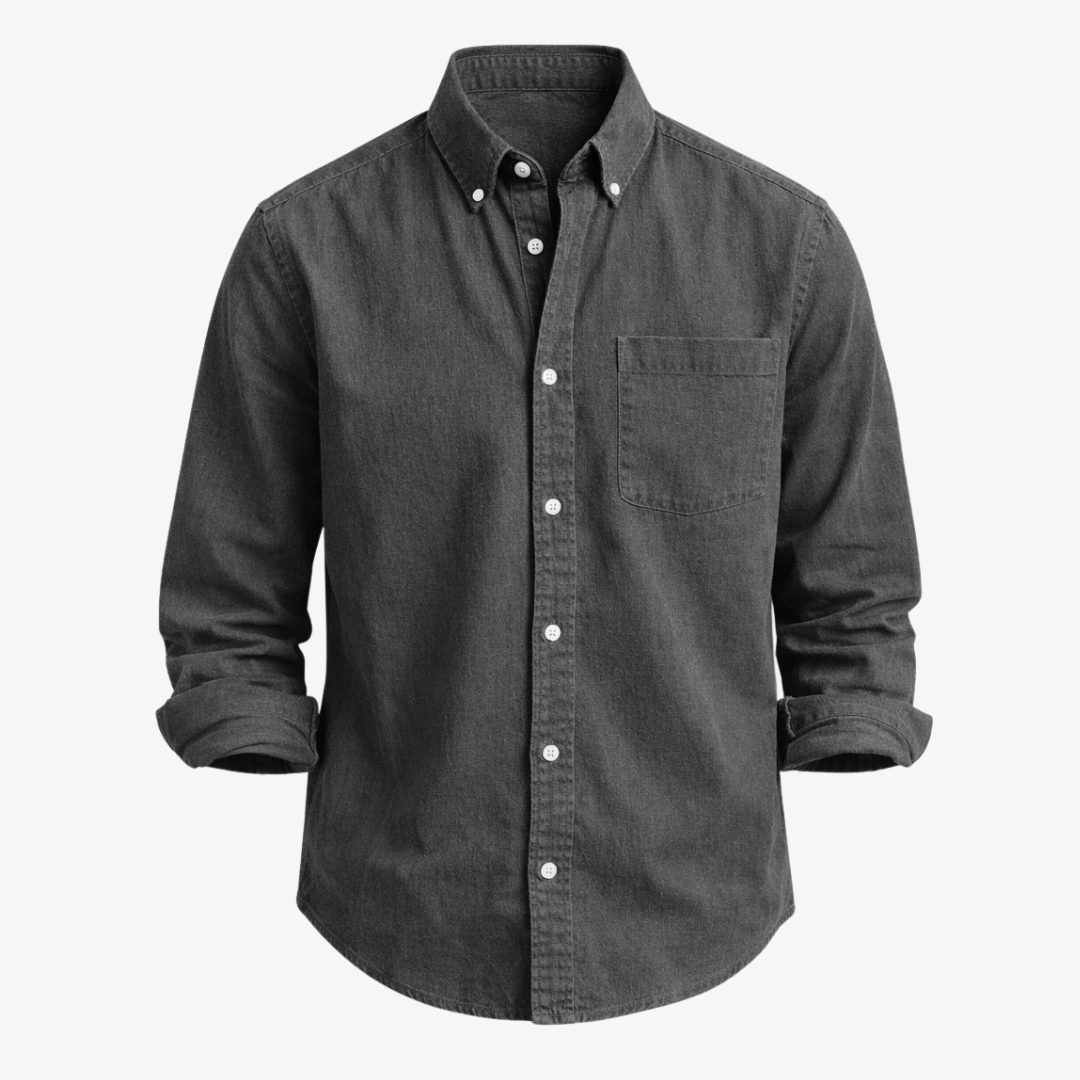 Kensington Chest-Pocket Linen Shirt