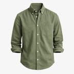 Kensington Chest-Pocket Linen Shirt