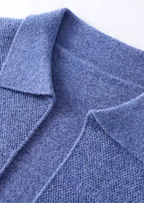Pemberton Merino Button Overshirt