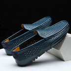 Hutton Genuine Leather Loafers