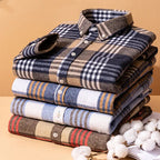 Fletcher Brushed Flannel Shirt