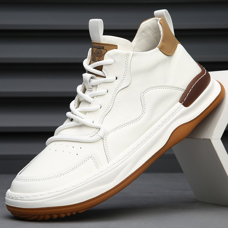 Marco Italiana Genuine Leather Trainer