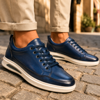 Sawyer Handcrafted Leather Trainer