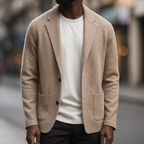 Pemberton Ribbed Cashmere Cardigan
