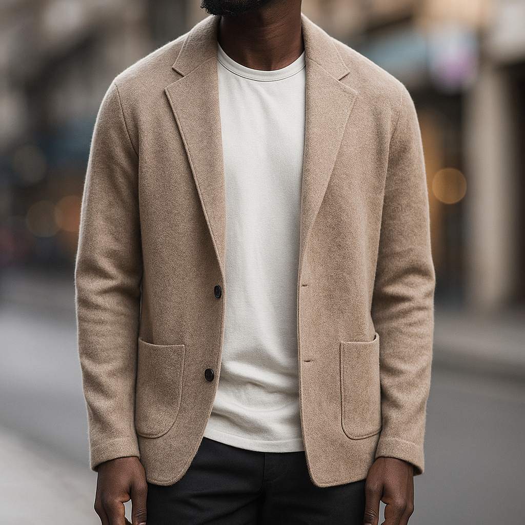 Pemberton Ribbed Cashmere Cardigan