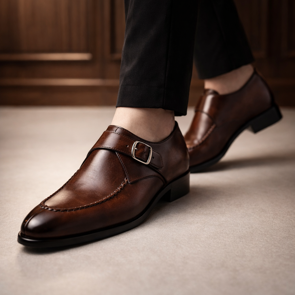 Ashford Monk Strap Shoes