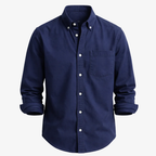 Kensington Chest-Pocket Linen Shirt