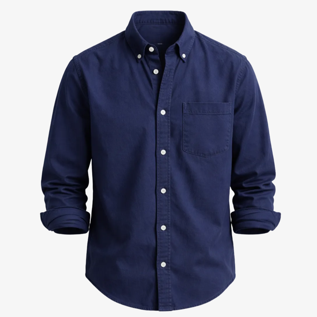 Kensington Chest-Pocket Linen Shirt