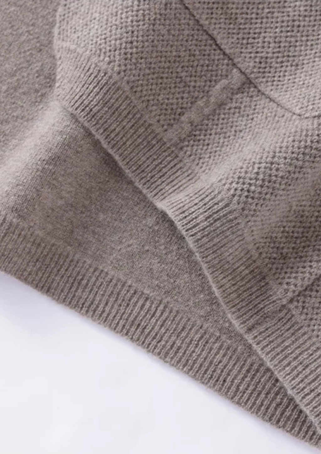 Pemberton Merino Button Overshirt