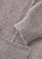 Pemberton Merino Button Overshirt
