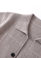 Pemberton Merino Button Overshirt
