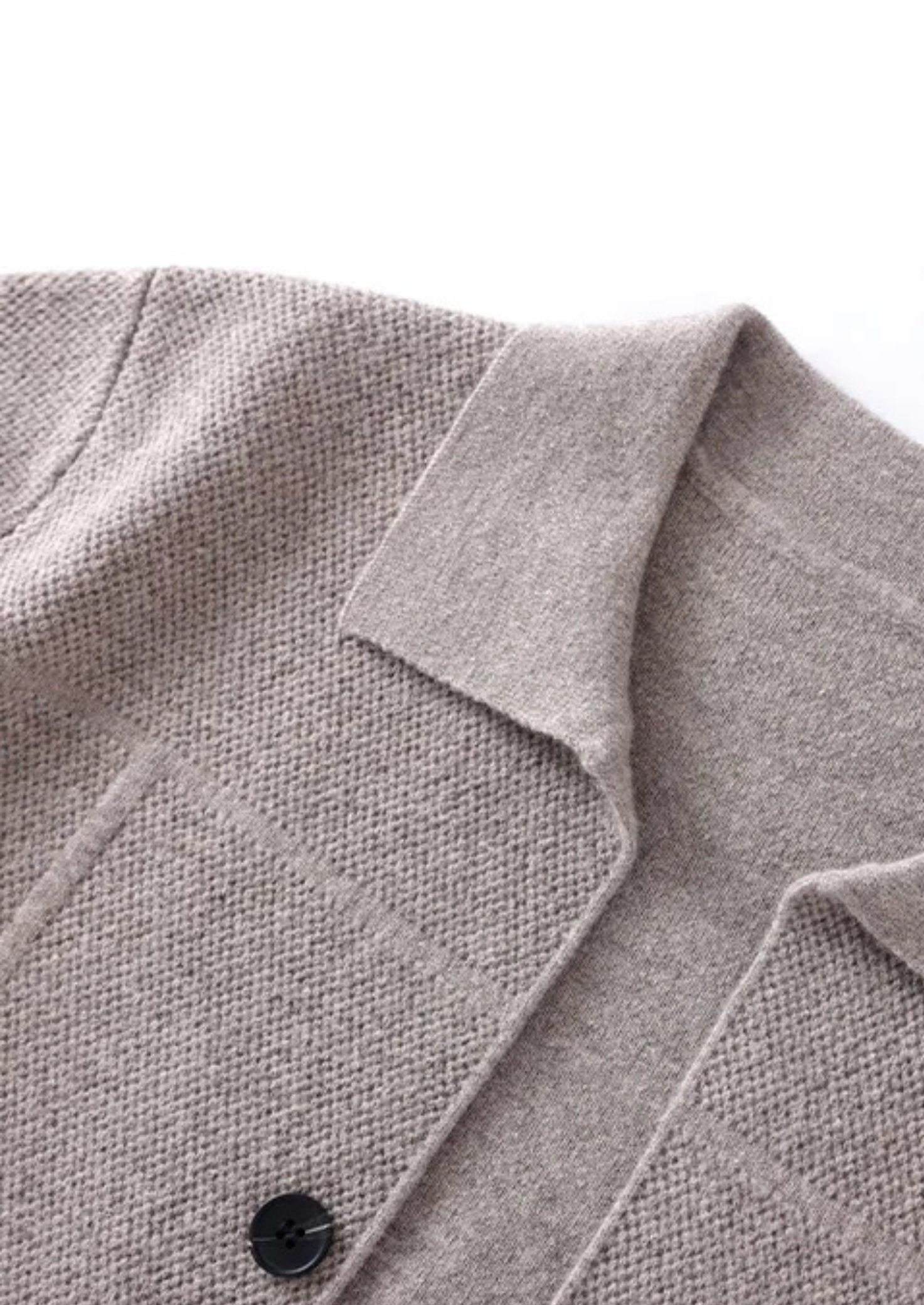 Pemberton Merino Button Overshirt