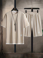 Reeve Waffle Knit Lounge Set