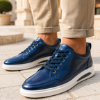 Sawyer Handcrafted Leather Trainer