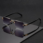 Quincy Rimless Sunglasses