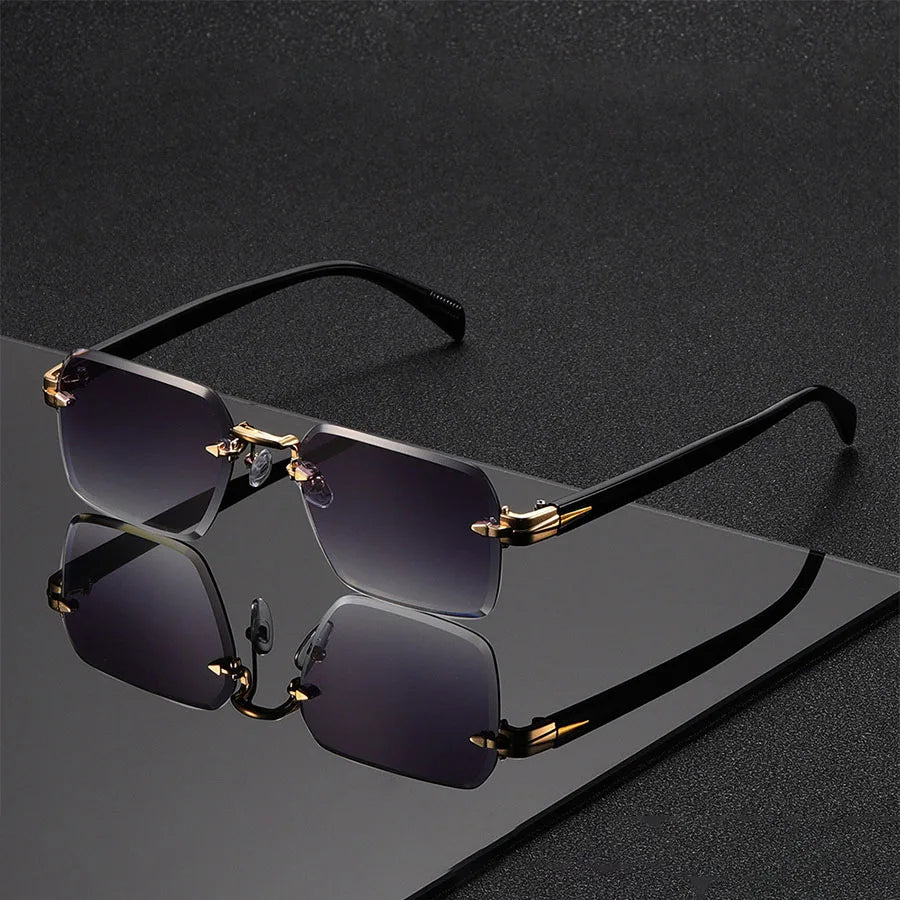Quincy Rimless Sunglasses