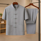 Lawson Silk-Blend Co-Ord Set