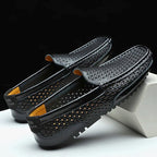 Hutton Genuine Leather Loafers