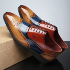RHODES VINTAGE WINGTIP BROGUES