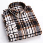 Fletcher Brushed Flannel Shirt