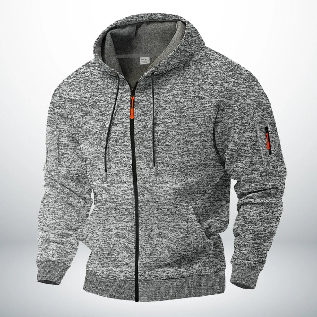 ALISTAIR ZIP-UP FLEECE JACKET