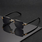 Quincy Rimless Sunglasses