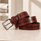 Rowan Full-Grain Leather Belt