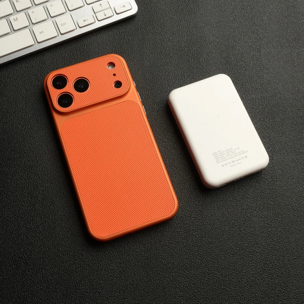 Reeve Leather iPhone Case